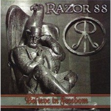 Razor 88- Believe in freedom-CD